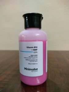 Minimalist Vitamin B12 Face Toner