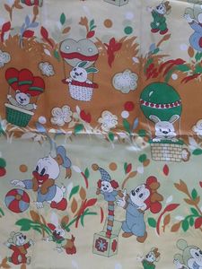 Cute Cartoon Printed Curtain for kids room