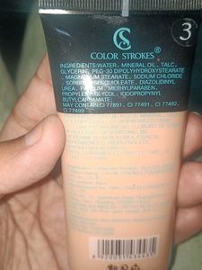 color fit skin BB foundation