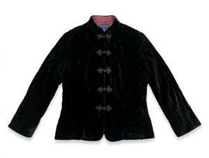Black Velvet Jacket