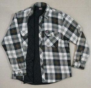 Dickies quilted flannel shirt jacket(Original Vint