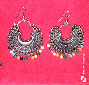 New Chand Bali Or Earrings