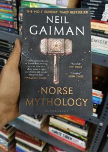 Neil Gaiman Norse Mythology Book