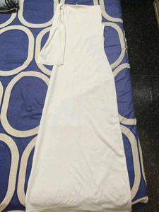 NEWME (PRICE DROP!!) Off-white solid dress
