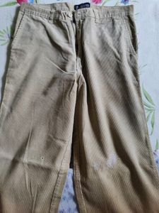 Men Corduroy Pant, 34" Waist, 43" Length,