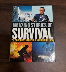 Amazing Stories of Survival Book