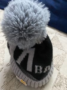 Kids Woollen Warm Cap
