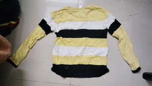 Calvin Klein Striped Top