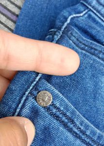 Blue Denim Jeans