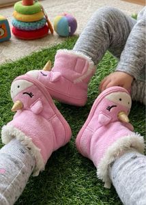 Anko Unicorn pattern Baby girl Shoes