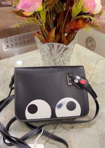 Funky Googly Eye Crossbody Bag .not used