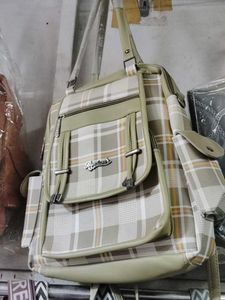 Chic Plaid Handbag