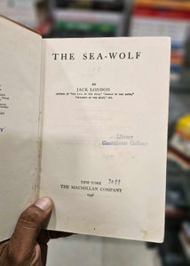 The Sea-wolf By Jack London