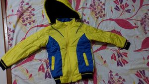 Kids Jacket Yellow