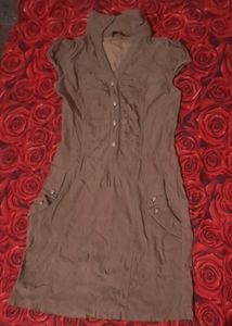 Stylish Cap Sleeve Dress