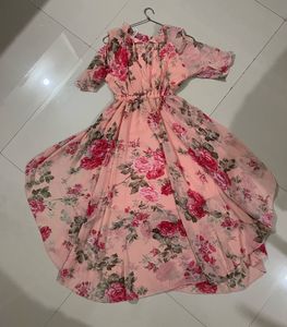 Flowy Floral Maxi Dress