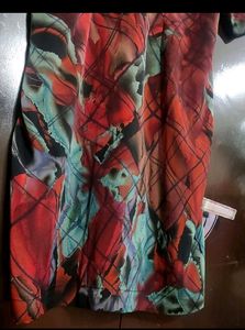 Multi Printed Kurti For Girl Or Woman 38 Bust
