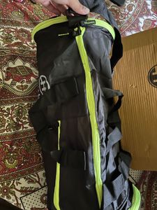 Healthify Gym bag with shoe compartment