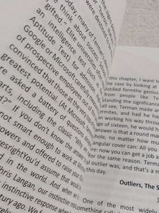 Outliers by Malcolm Gladwell