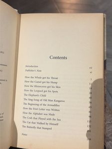 3 books set Rudyard Kipling's Just So Stories