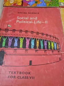 Class 6 &amp; 7 NCERT Books Set - 4 Textbooks
