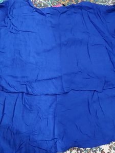 Blue Layered Top