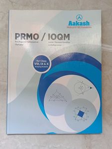 PRMO / IOQM Math Olympiad Book