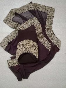 Embroidered Anarkali Dress