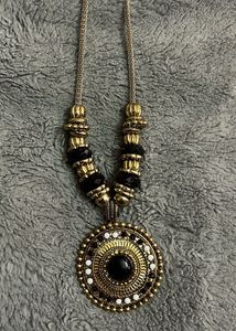 Boho Statement Pendant Necklace
