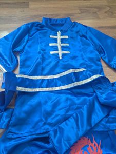 Blue Dragon Kung Fu Uniform