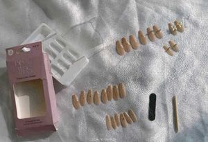 Nails Tips With Bow 🎀 Professional Design