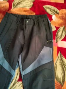 Stylish Black Cargo Pants