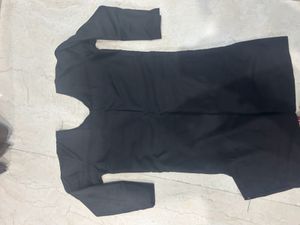 kurta paint black