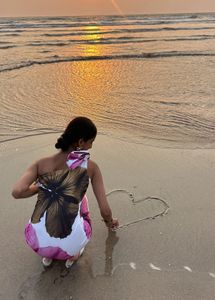 One-Shoulder Floral Print Maxi Dress