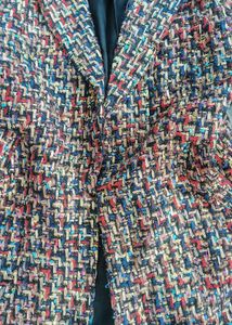 Tweed Blazer Jacket