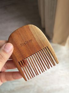 Wooden beard Styling Comb