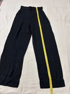 Flowy Black Palazzo Pants