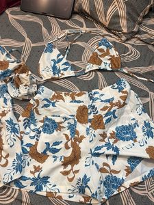 Floral Print co ord set