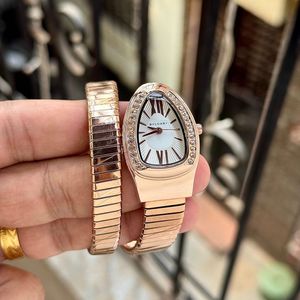 Luxury Bvlgari Diamond Watch