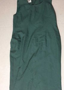 Emerald Green Sleeveless Dress