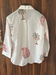 Printed tropical coord set
