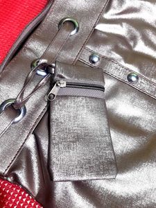 ✨Golden Metallic Tote Bag