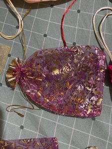Assorted Drawstring Gift Pouches