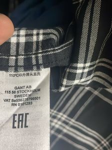 Classic Black Plaid Button-Up Shirt