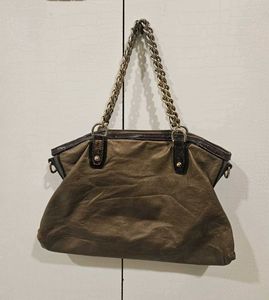 Daks y2k chain shoulder bag