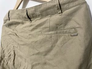 Mango Linen Blend Pants