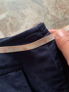 Navy Blue Women's Shorts