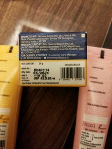 Face Wash Moisturizer And Sunscreen Combo