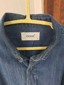Classic Blue Denim Shirt