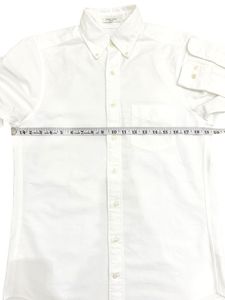Classic Gant White Button-Down Shirt Oxford
